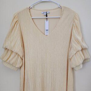Bubble Sleeve Tee
